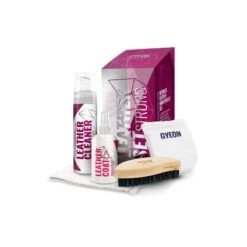 Skinnbehandlingspakke GYEON Q²M LeatherSet Strong