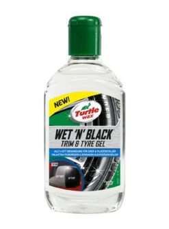 Dekkskinne TURTLE WAX Wet´n´Black Trim&Tyre Gel 300ml