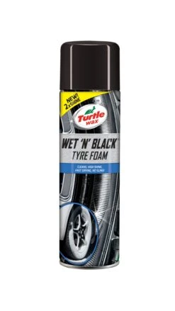 Dekkskinne TURTLE WAX Wet´n´Black Tyre Foam 500ml