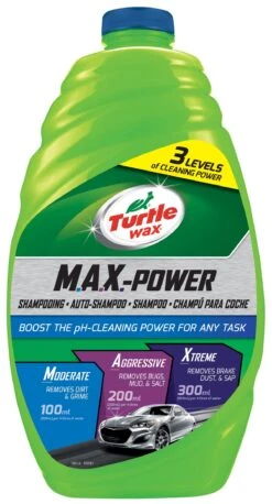 Bilsjampo TURTLE WAX Max Power 1.42L