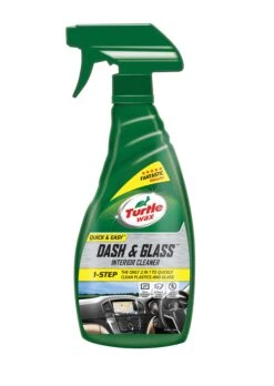 Interiør Rens TURTLE WAX Dash And Glass 500ml