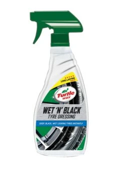 Dekkskinne TURTLE WAX Wet´N´Black 500ml