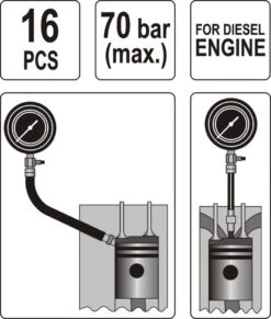 Kompresjonstester YATO YT-7307 -Ks Tools Shop b53 yt 7307 1