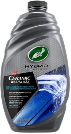 Bilsjampo TURTLE WAX HYBRID SOLUTIONS CERAMIC WASH & WAX
