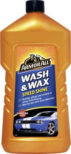 Bilsjampo ARMORALL WASH & WAX SPEED SHINE