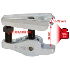 Kuleleddavdrager KS TOOLS 670.0111 -Ks Tools Shop b85 670 0111 3