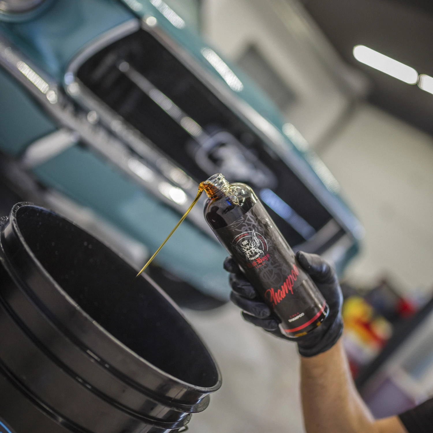 Bilsjampo BADBOYS Shampoo Cola 500ml 2 Bilsjampo BADBOYS Shampoo Cola 500ml - Bilde 2