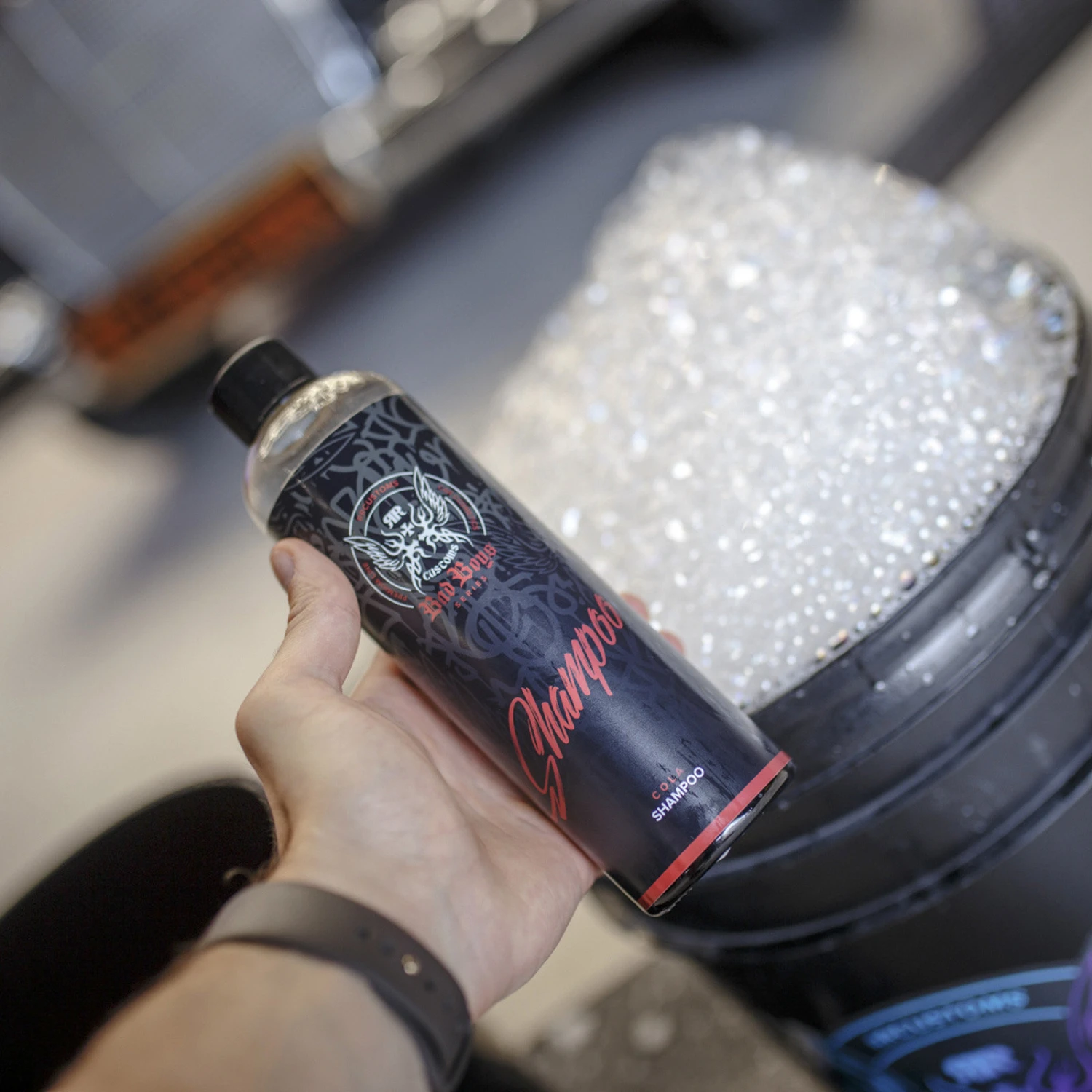 Bilsjampo BADBOYS Shampoo Cola 500ml 3 Bilsjampo BADBOYS Shampoo Cola 500ml - Bilde 3